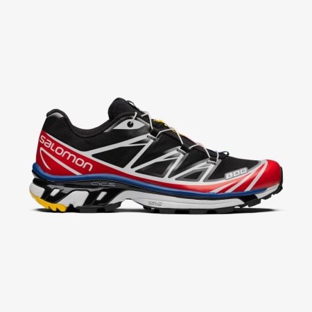 Salomon XT-6 RACING Mens Sneakers Black/Multicolor | Salomon South Africa